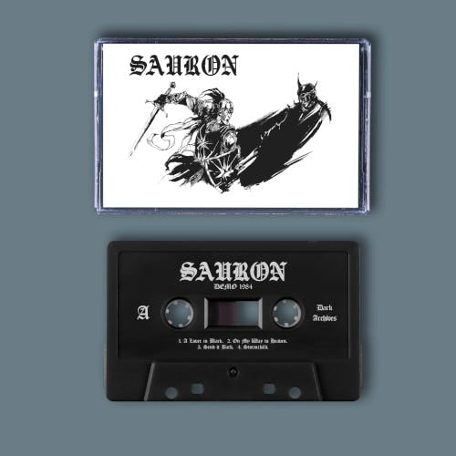 Sauron  Demo 1984  Kassett