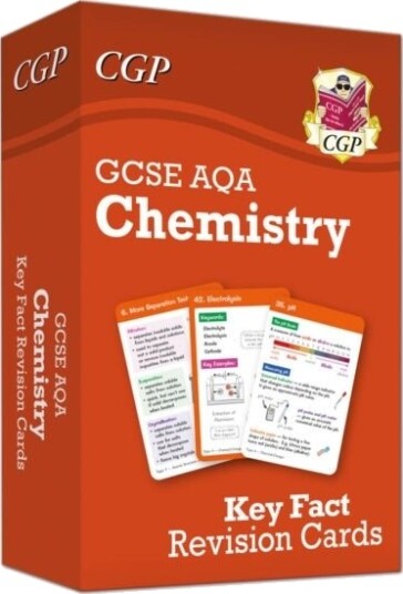 New GCSE Chemistry AQA Key Fact Revision CardSummary cards for quick revision New GCSE Chemistry AQA Key Fact Revision CardSummary cards for quick revision