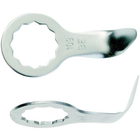 Fein 63903120019 Vinduskniv 65 mm buet 2-pakning 14 mm Maskintilbehør & forbruk