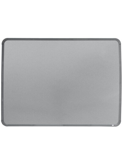 Nobo Small magnetisk Whiteboard tynn slv ramme 58x43cm