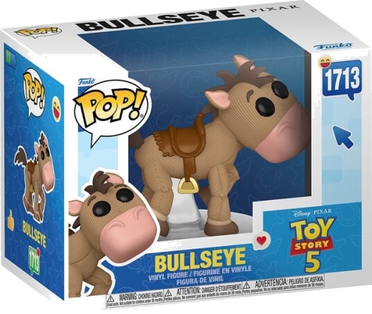 Funko POP! Toy Story 5 Bullseye figur