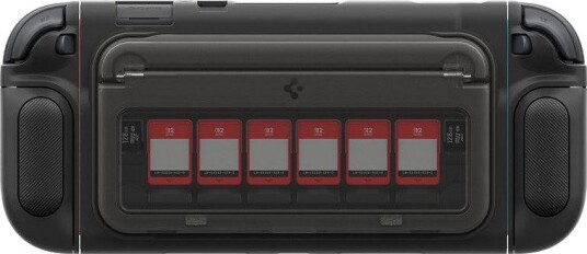 Spigen Snap Switch Modulær Oppbevaringsveske Svart til Nintendo Switch 2