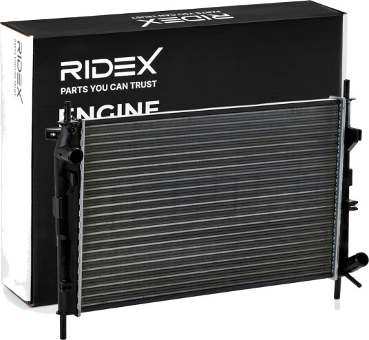 RIDEX 470R0492 Radiator motorkjøling RIDEX 470R0492 Radiator motorkjøling