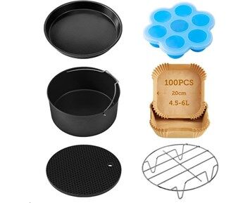 Cosori KOSA0008EUN 6 pcs. Accessories Set Cosori KOSA0008EUN 6 pcs. Accessories Set