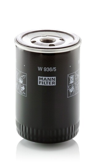 Oljefilter MANN FILTER W 936/5 Oljefilter MANN FILTER W 936/5