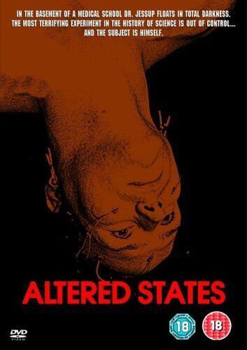 Altered States DVD 2005 William Hurt Russell DIR cert 18 Englist Brand New
