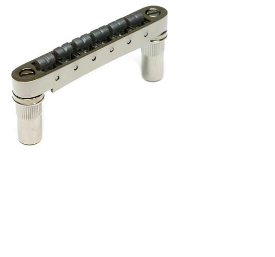 Graph Tech Ps-8863-Bn Resomax Nv2 Tune-O-Matic Bridge, Svart Nickel