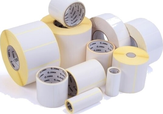 Etiketter Zebra Termopapir Z Perform 1000D B: 105 Mm H: 152,4 Mm D: 200 Mm K: 76 Mm Etikettrull Zebra