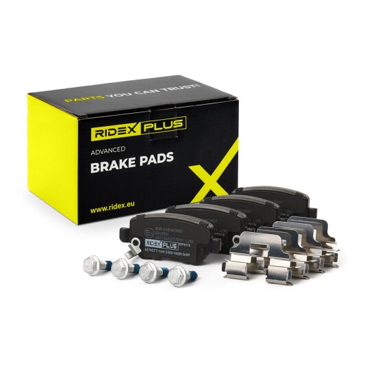 Bremseklosser RIDEX PLUS 402B1368P
