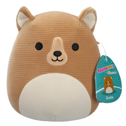 Squishmallows Greta Grizzlybjørn Squisharoys Squishmallows Greta Grizzlybjørn Squisharoys