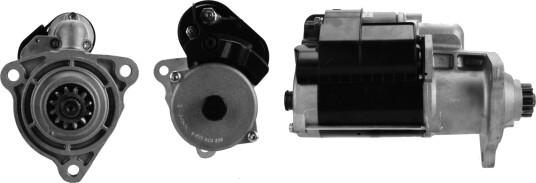 LUCAS LRS02268 Starter LUCAS LRS02268 Starter