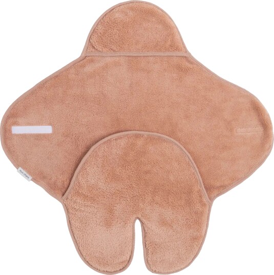 Baby"s Only Hooded Baby Teppe med Føtter Cozy Tuscany