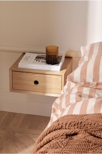 &Home Nattbord Time Beige &Home Nattbord Time Beige