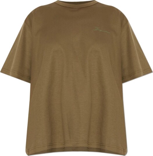 Jacquemus Dame Topper Grønn L, Jacquemus Dame Topper Grønn L,