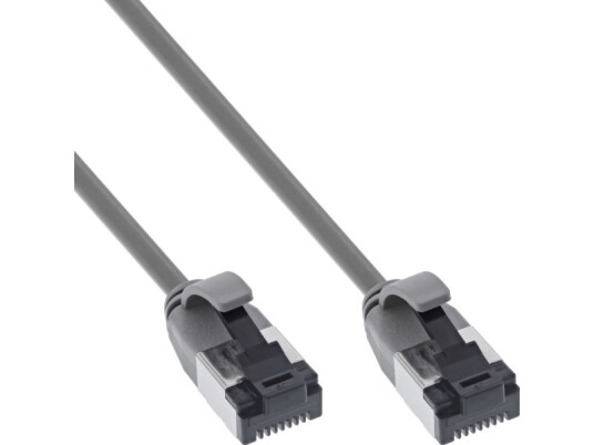 Inline 75305 5 M Cat8.1 U/Ftp Stp Rj-45 Rj-45 Grå