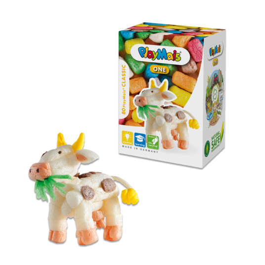 PlayMais One Cow (> 70 Pieces) PlayMais One Cow (> 70 Pieces)