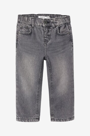 Name It Mini Jeans nmnSydney Tapered Jeans 2415 oy Grå