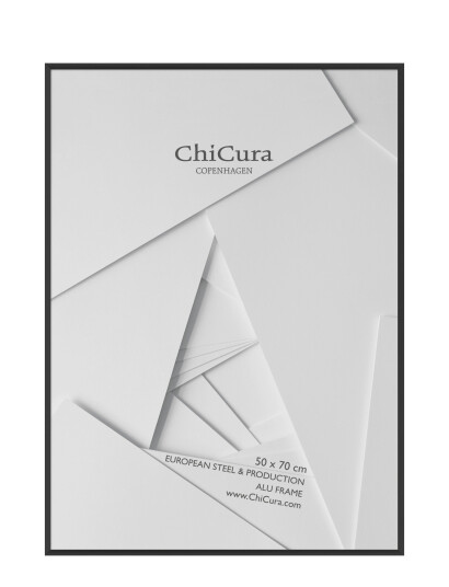 ChiCura Alu Frame 50X70Cm Acrylic Black 50X70CM ChiCura Alu Frame 50X70Cm Acrylic Black 50X70CM