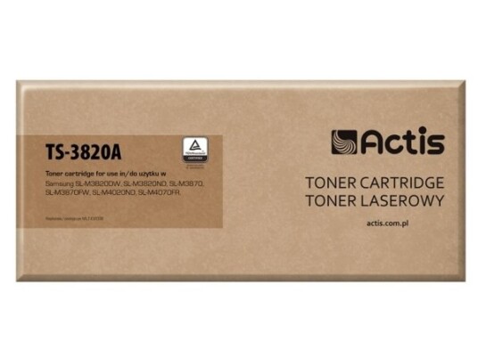 Actis Ts-3820A 10000 Sider Sort 1 Stykker
