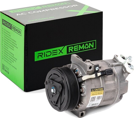 AC-kompressor RIDEX REMAN 447K0067R