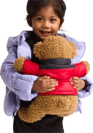 The North Face Baby North Down Fleece Lined Jacket PALE PLUM 63 71 The North Face Baby North Down Fleece Lined Jacket PALE PLUM 63 71