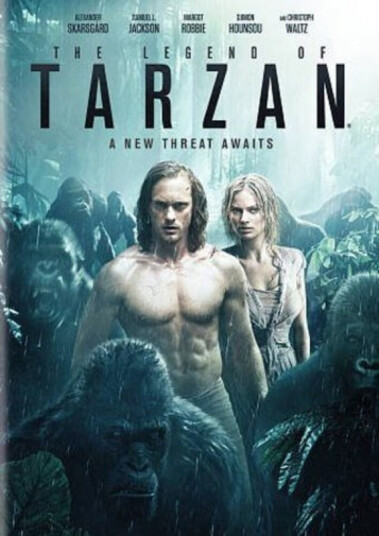 The Legend Of Tarzan DVD