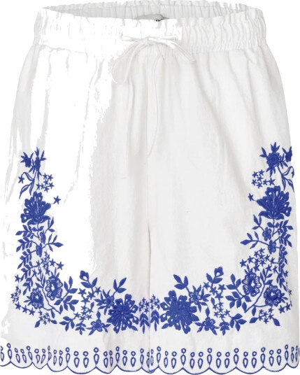 Lollys Laundry Dame Shorts Blå XS,