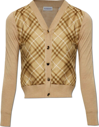Burberry Dame Strikkevarer Brun XL,