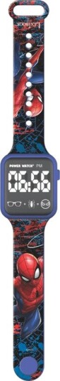 Lexibook Spider-Man LED digital barneklokke 3+ ??r