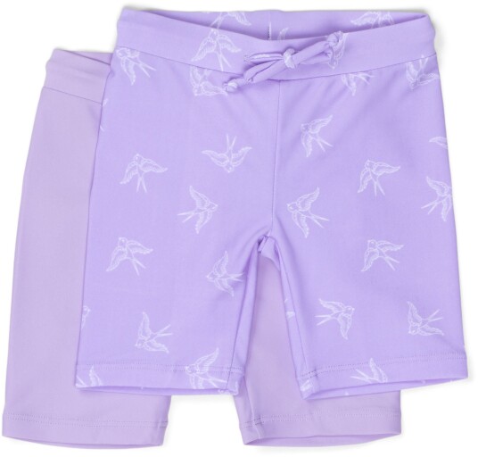 Petite Chérie Atelier Azura UV-shorts 2-pack Lavender 74-80