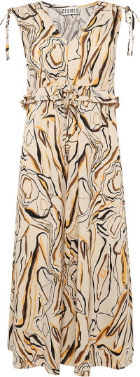 DESIRES | Carla Sleeveless Midcalf Dress | XS