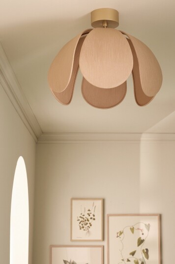 Ellos Home   Taklampe Daisylee   Beige
