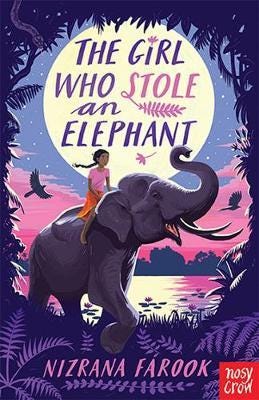 The Girl Who Stole An Elephant Av Nizrana Farook