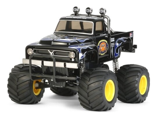 Tamiya RC 1/12 Midnight Pumpkin Black Edition (CW-01) / No ESC
