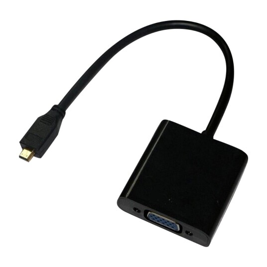 Eletra HDMI adapter MHDMI M - VGA f EMHDADMHMVF