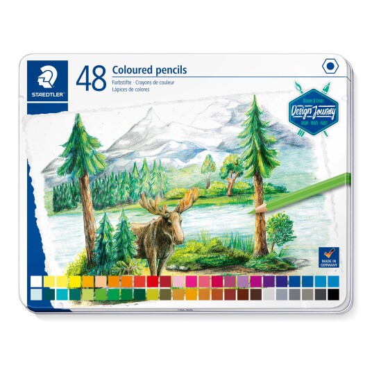 Staedtler Coloured pencil 48pcs 100% PEFC Staedtler Coloured pencil 48pcs 100% PEFC