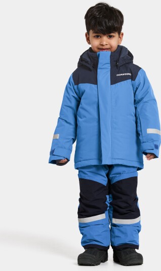 Didriksons Skare Kids Set Sapphire Blue 140
