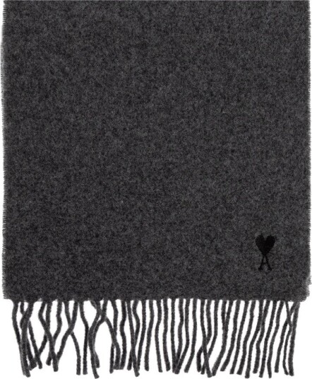 Ami Paris, unisex, Accessories, Grå, ONE SIZE,
