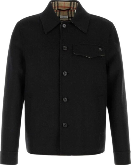 Burberry Herre Jakker Svart L,