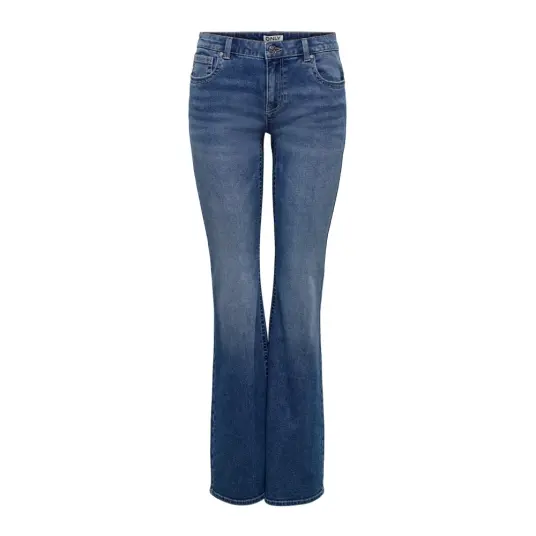 Only Dame Jeans Blå W29 L32