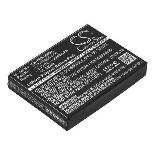 Trimble Batteri (3060 mAh 3.7 V, Sort) passende til Trimble Juno 3