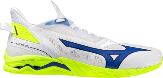 Mizuno Wave Mirage 5 Håndballsko Herre Grønn/Hvit 47
