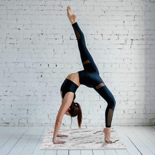Gulvbeskyttelsesmatte Fitnesssett med 9 stk Gulvbeskyttelsesmatte Fitnesssett med 9 stk
