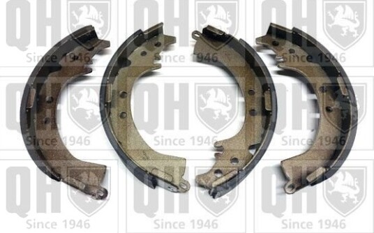 Bremsesko sett QUINTON HAZELL BS826 Bremsesko sett QUINTON HAZELL BS826