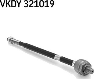Aksialledd parallellstag SKF VKDY 321019