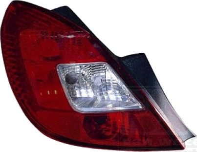VAN WEZEL 3750937 Baklykt