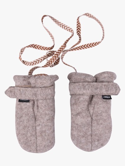 Lindberg Norrland Mini Votter, Beige Lindberg Norrland Mini Votter, Beige