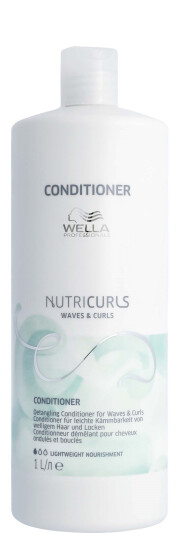 Wella Professionals Nutricurls Conditioner 1000 ml Wella Professionals Nutricurls Conditioner 1000 ml