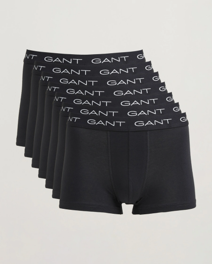 GANT 7-Pack Trunk Black