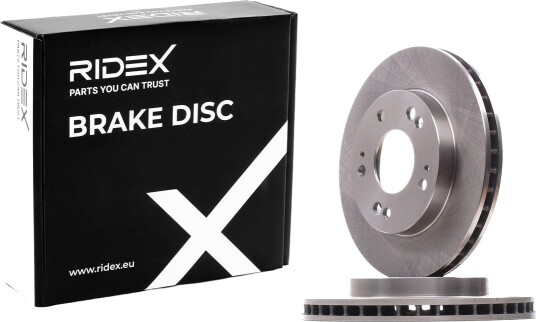RIDEX 82B0827 Bremseskive